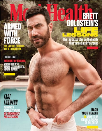 Brett Goldstein tapa Men's Health
