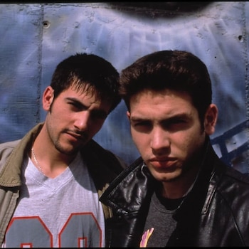 Fotografía promocional del primer disco