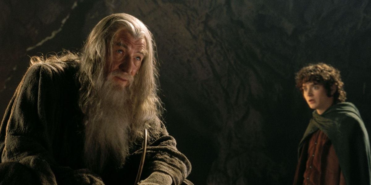 El detalle en presente en la película