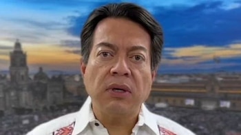 Mario Delgado, dirigente nacional de