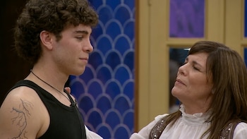 Tensión fuera de la casa de Gran Hermano: internaron a la mamá de Juanicar