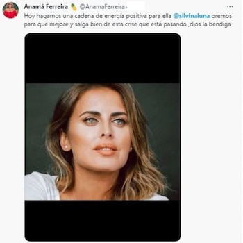 Anamá Ferreira, otra de las