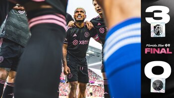Inter Miami cayó goleado ante