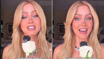 “Soy el producto del exilio cubano”, Miss Universo Cuba defendió su derecho a representar a la isla