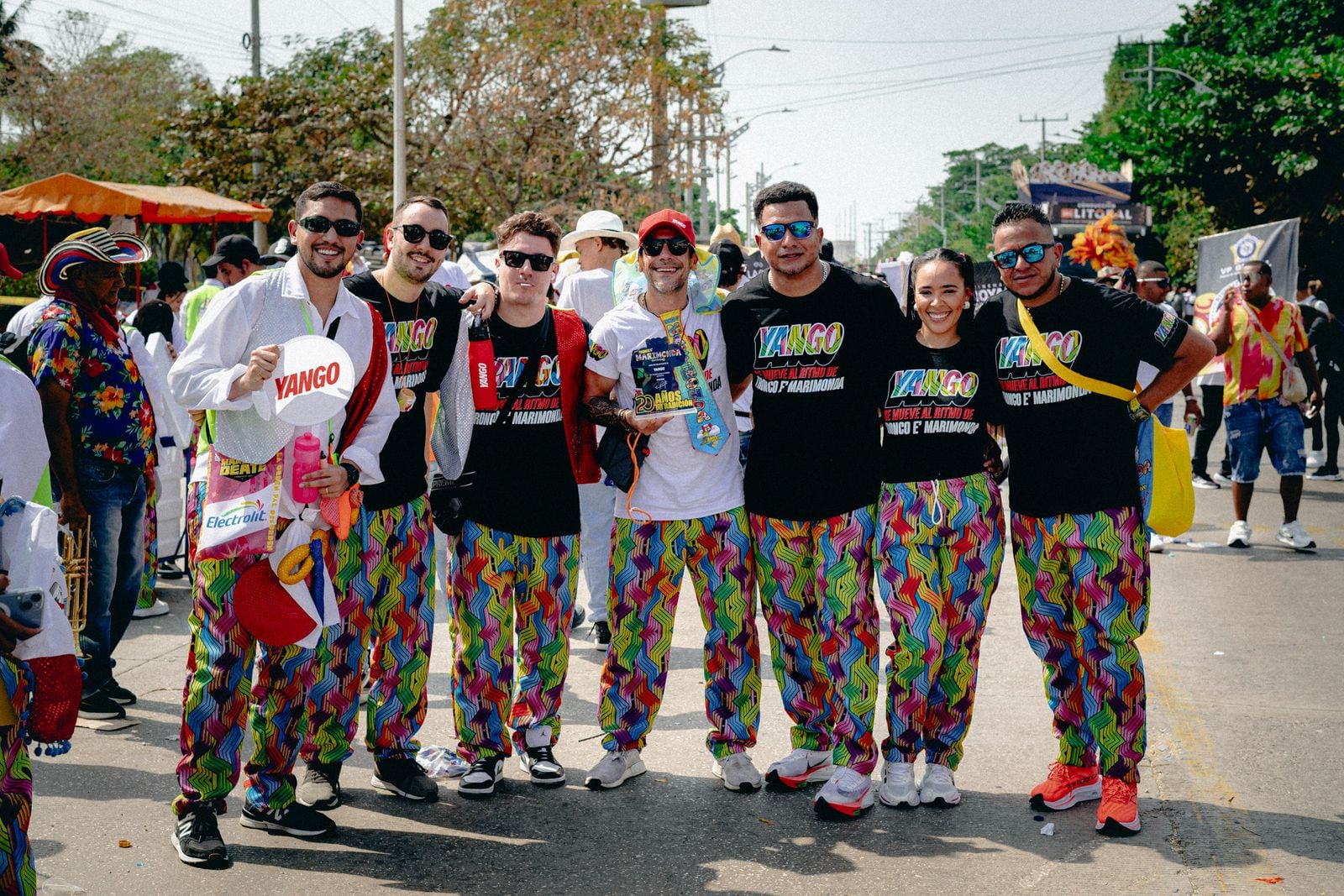 La tecnología y la innovación fortalecen la esencia del Carnaval gracias a alianzas estratégicas de empresas como Yango Colombia. - (Yango)