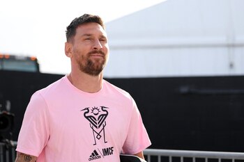 Lionel Messi, Sergio Busquets y