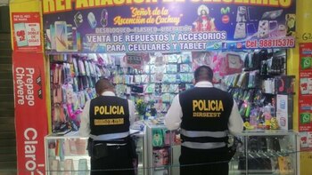 PNP ha incautado más de