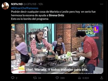 Fans de 'El Gran Chef