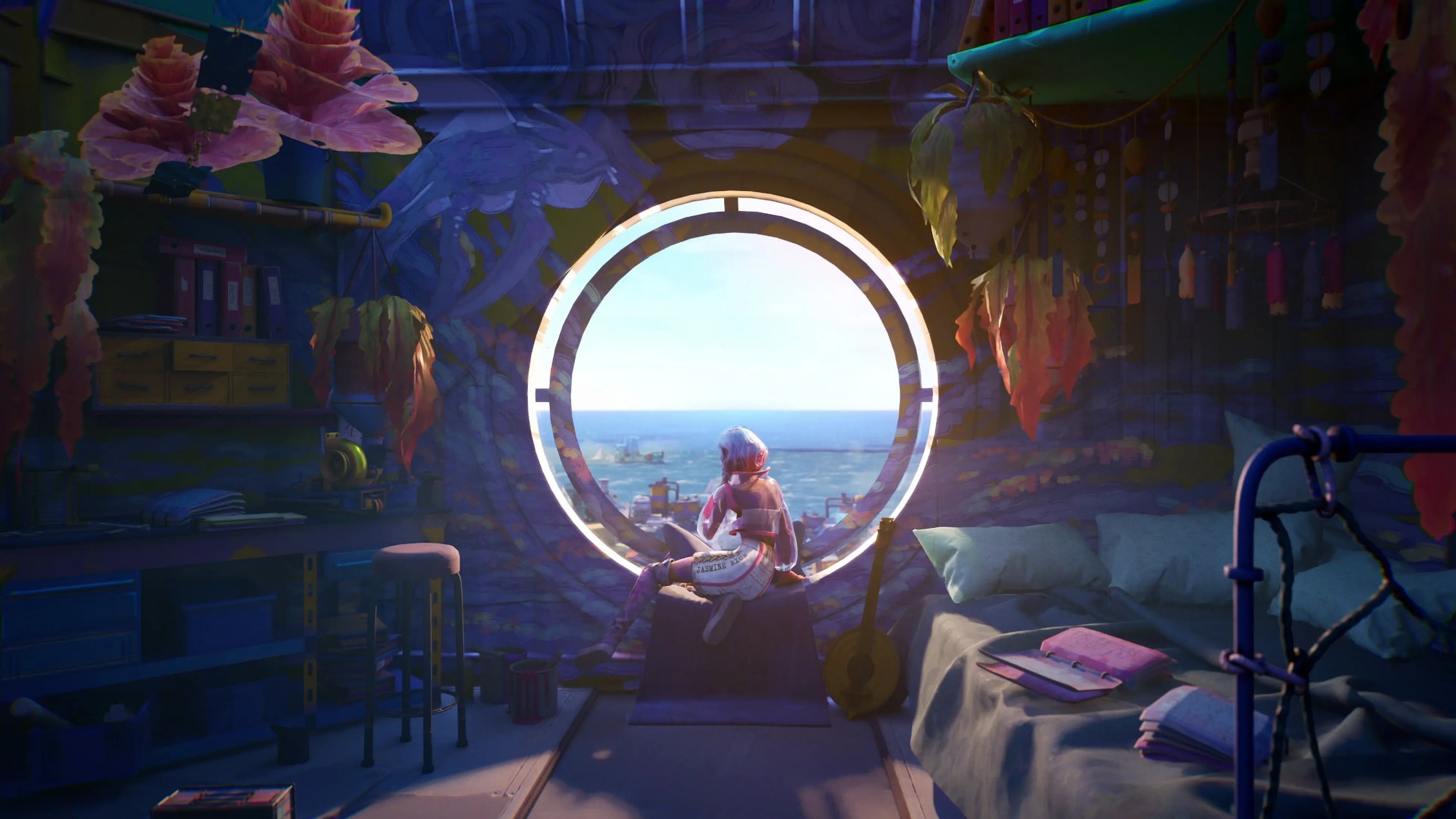 Tides of Tomorrow, de Digixart.