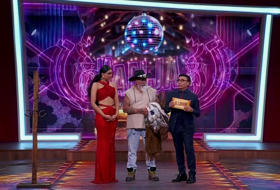 Trejo se convirtió en el tercer eliminado del reality. (Captura de pantalla YouTube La Granja VIP)