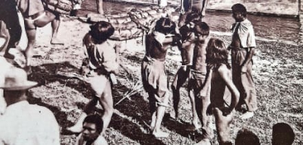 Exposición fotográfica ‘Época del caucho en la Amazonía peruana’.