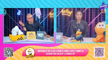 Pamela López expone a su exsuegro tras polémico desalojo en Trujillo: “Le da cólera que pelee por mis hijos”. Captura: Show Pe Oficial.