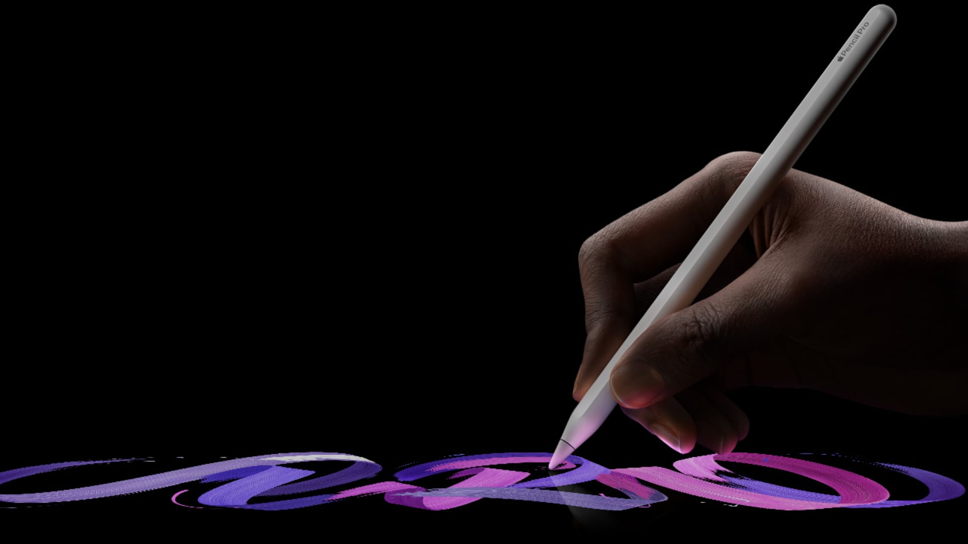 El Apple Pencil permitirá simular el rebobinado manual de la cinta, al estilo de los cassettes tradicionales. (Foto: Captura de Apple)