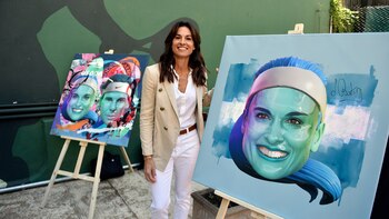 Gabriela Sabatini jugará un dobles