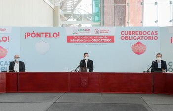 El gobernador Alejandro Tello señaló