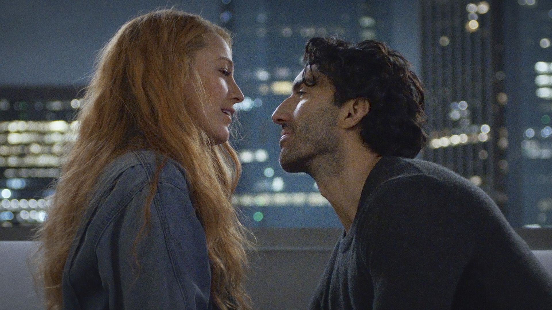 Justin Baldoni negó las acusaciones de acoso y difamación presentadas por su coprotagonista en It Ends With Us. (Nicole Rivelli/Sony Pictures)