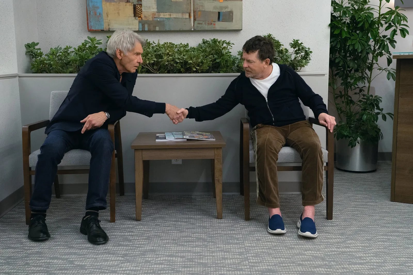 La estrella regresa a la actuación en la tercera temporada interpretando un personaje con Parkinson (Apple TV)