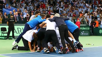 Los 100 triunfos de Argentina en la Copa Davis: las series que marcaron la historia y sus protagonistas