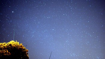 La lluvia de estrellas llamada
