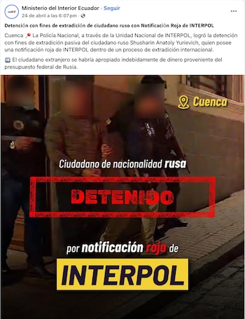 La publicación del Ministerio del