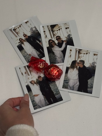 Rocío Robles y Adrián Suar