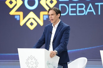 El candidato Pedro Granja. (CNE)