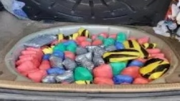 CBP, Metanfetamina El Paso, Texas