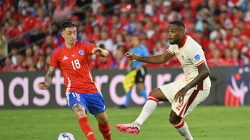 El Chile de Gareca empató