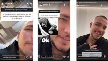 El cantante recibió consejos hasta