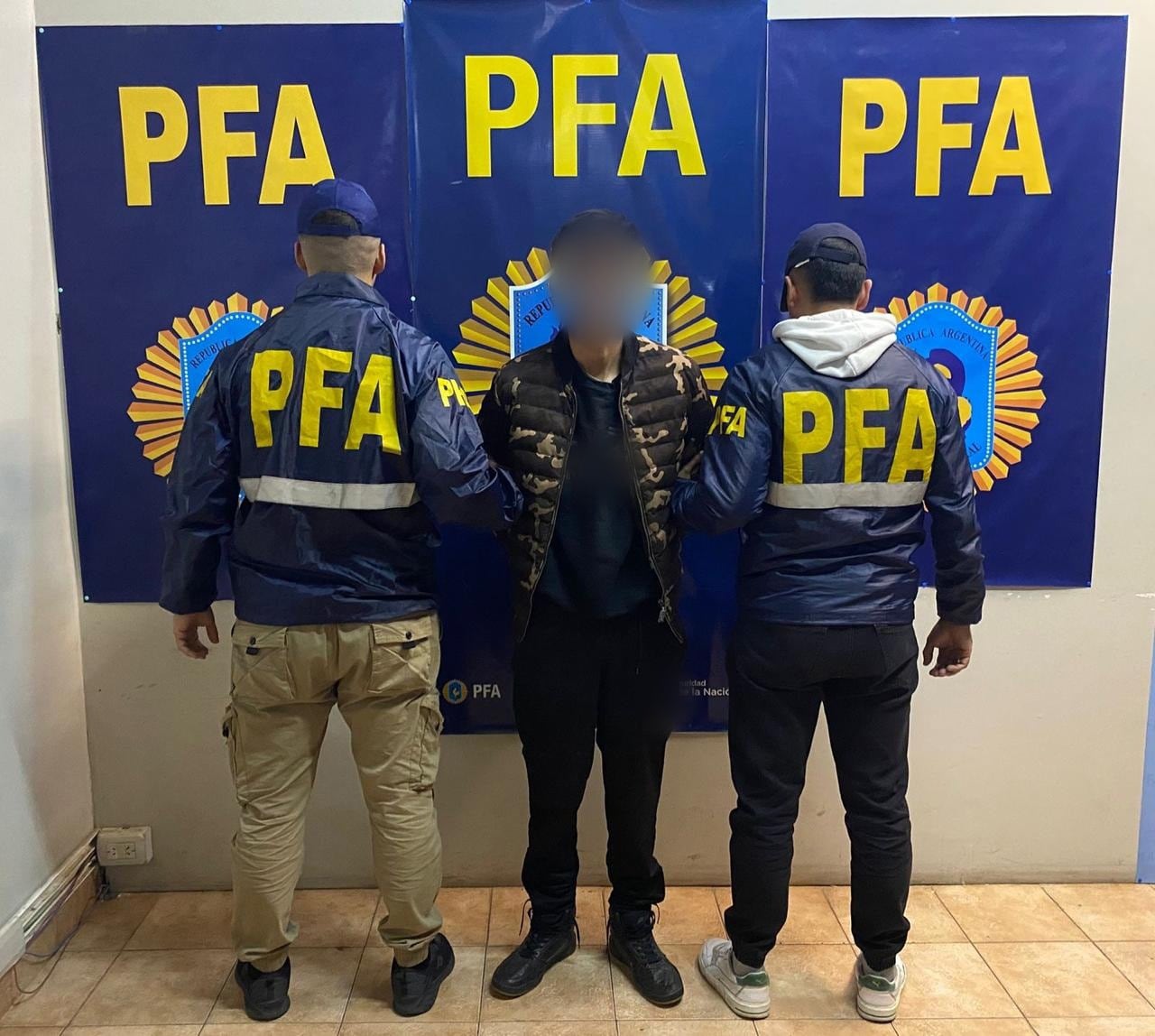 Uno de los acusados fue detenido en enero pasado dentro de un shopping en Avellaneda