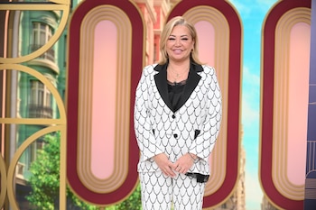 Belén Esteban en la presentación