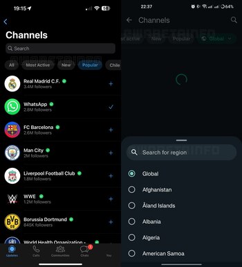 WhatsApp añade filtros al buscador