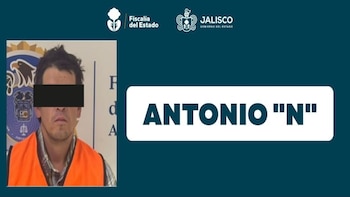 Detienen a Antonio “N” en
