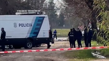La Policía acordonó la zona