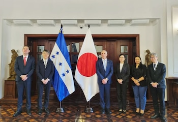 La cooperación entre Honduras y Japón se fundamenta en el intercambio técnico y el acompañamiento comunitario en sectores clave del país.