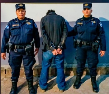 El hurto en Santa Ana ocurrió cuando el propietario salió de compras y el joven ingresó a la casa para tomar dinero en efectivo. (Foto cortesía PNC)