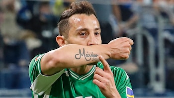 Andrés Guardado anuncia su retiro