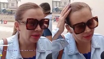 Le robaron la llanta de