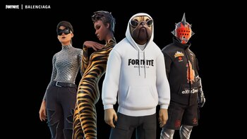 Balenciaga y Fortnite