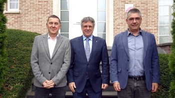 Otegi y Puigdemont apuestan por