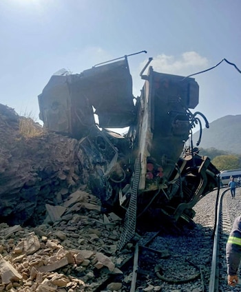 Varios de los vagones fueron