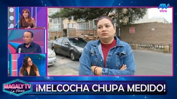 “Una faltó 15 veces y las otras hasta 28 días”: Melcochita revela documento del colegio y cuestiona a Monserrat. Captura: Magaly TV La Firme.