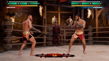 EA Sports UFC 6, de EA Vancouver.