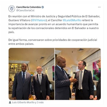 Se discute un acuerdo humanitario