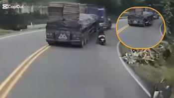 En video quedó cómo un