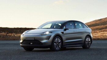 El Sony Vision-S 02, presentado