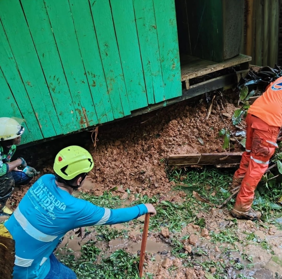 Equipos de rescate localizaron el cuerpo de la menor de 12 años en Finca 4, Changuinola, tras reanudar las labores de búsqueda la mañana de este sábado. Tomada de Instagram