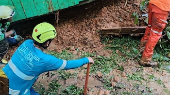 Una niña muere en un deslizamiento mientras las lluvias golpean a Bocas del Toro y otras regiones de Panamá
