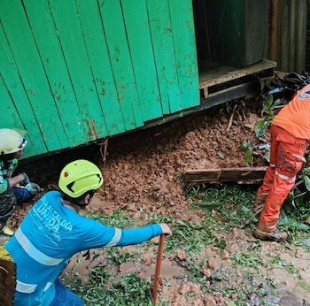 Equipos de rescate localizaron el cuerpo de la menor de 12 años en Finca 4, Changuinola, tras reanudar las labores de búsqueda la mañana de este sábado. Tomada de Instagram