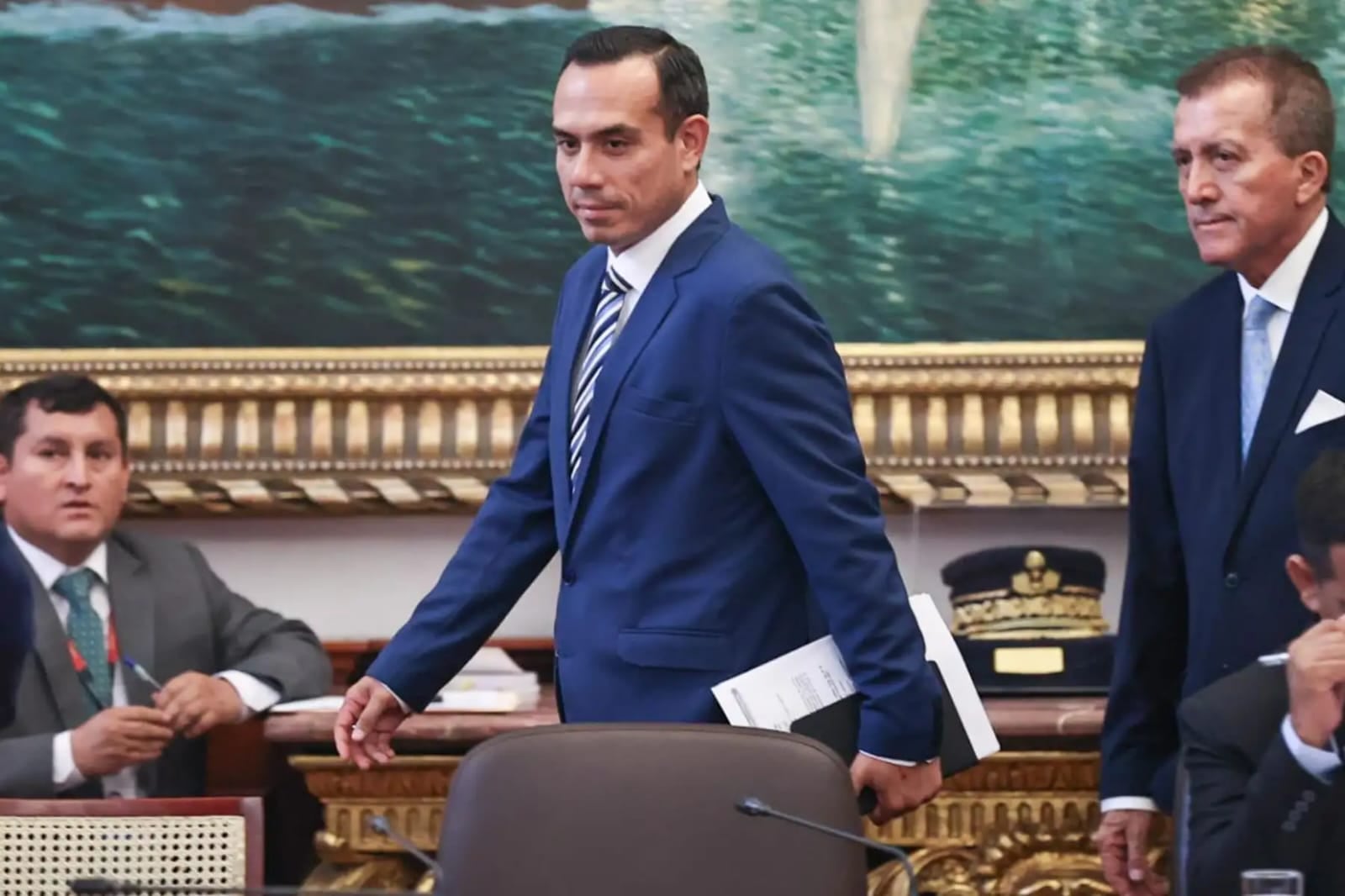 José Jerí en el Congreso EN VIVO HOY: Presidente defiende su conducta y rechaza acusaciones en la Comisión de Fiscalización